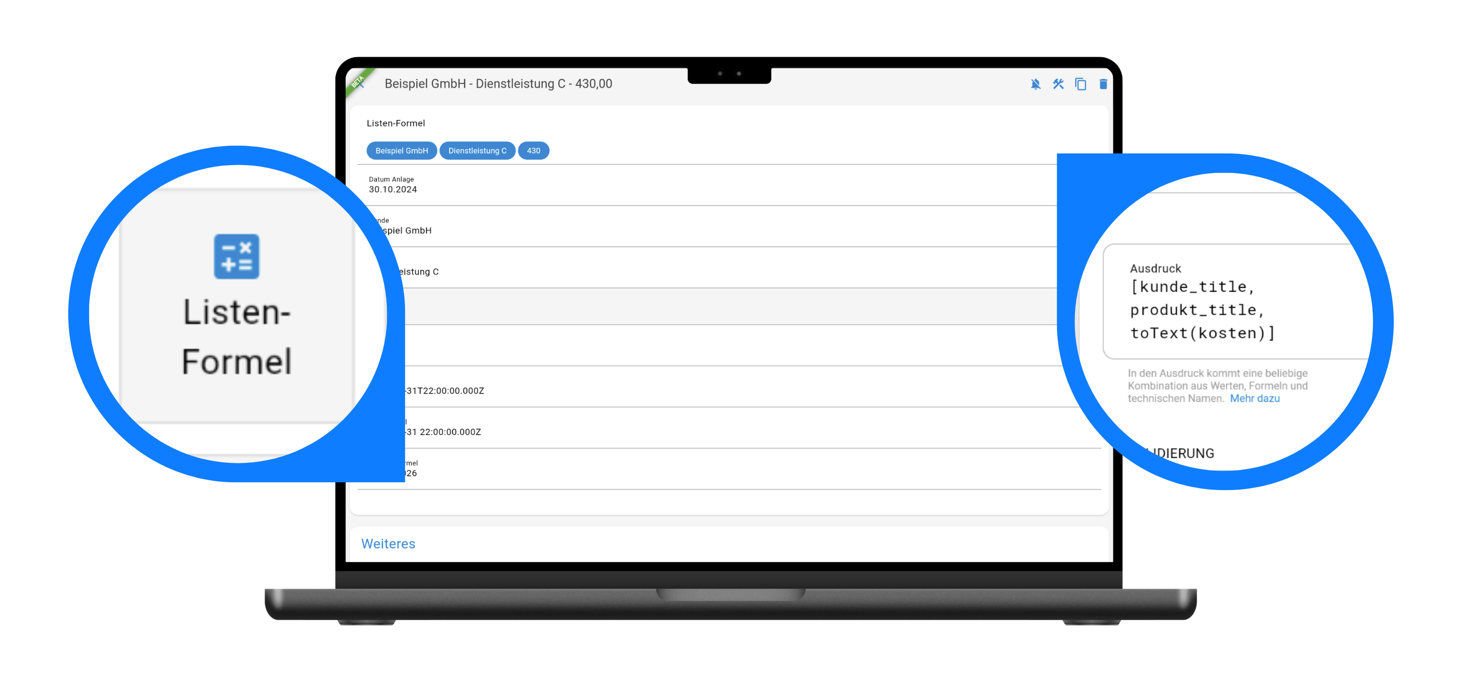 release-list-expression